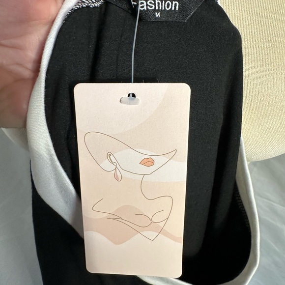 Womens Casual Summer 2 Piece Jogger Outfit - Medium - Picture 8 of 9